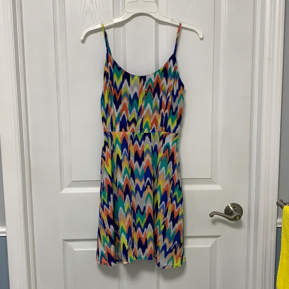 Socialite Multicolor Dress